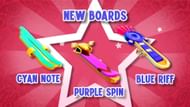 All the new boards in Subway Surfers (Image via SYBO Games)